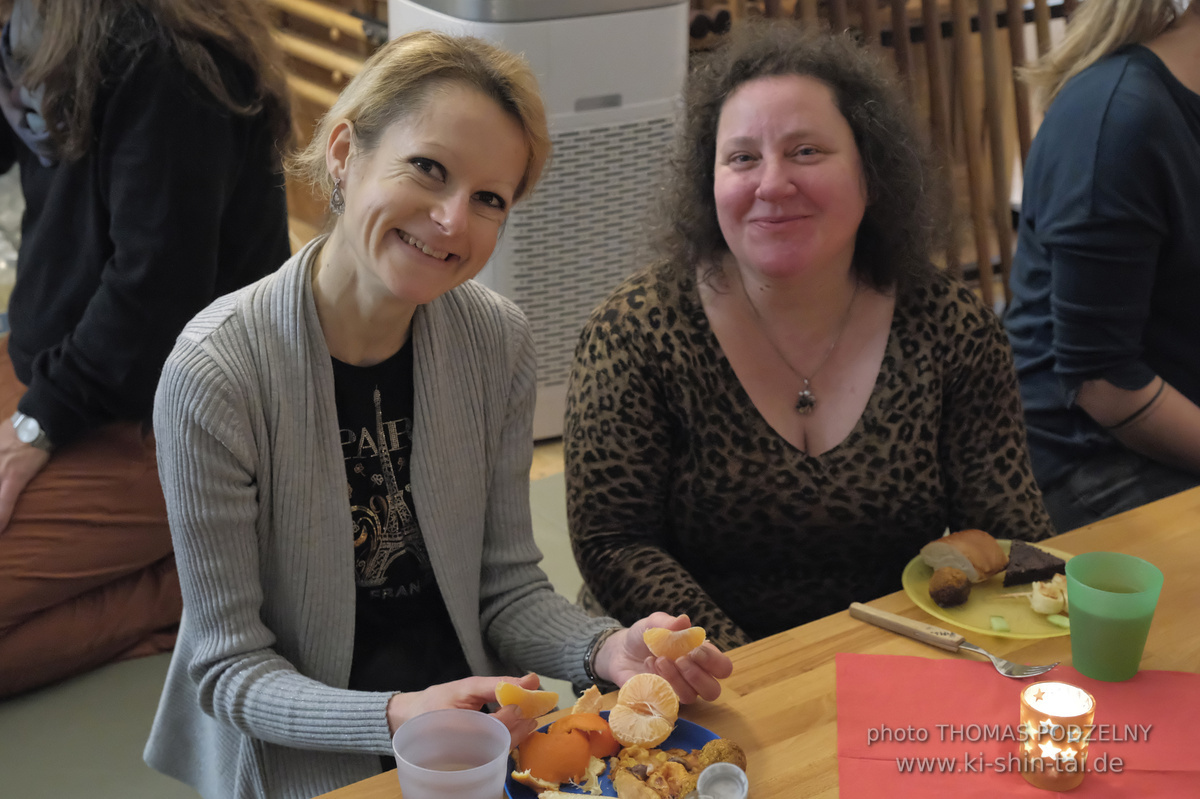 Weihnachtsfeier der Budo-, Aikido- und Karatekids 12.12.2025