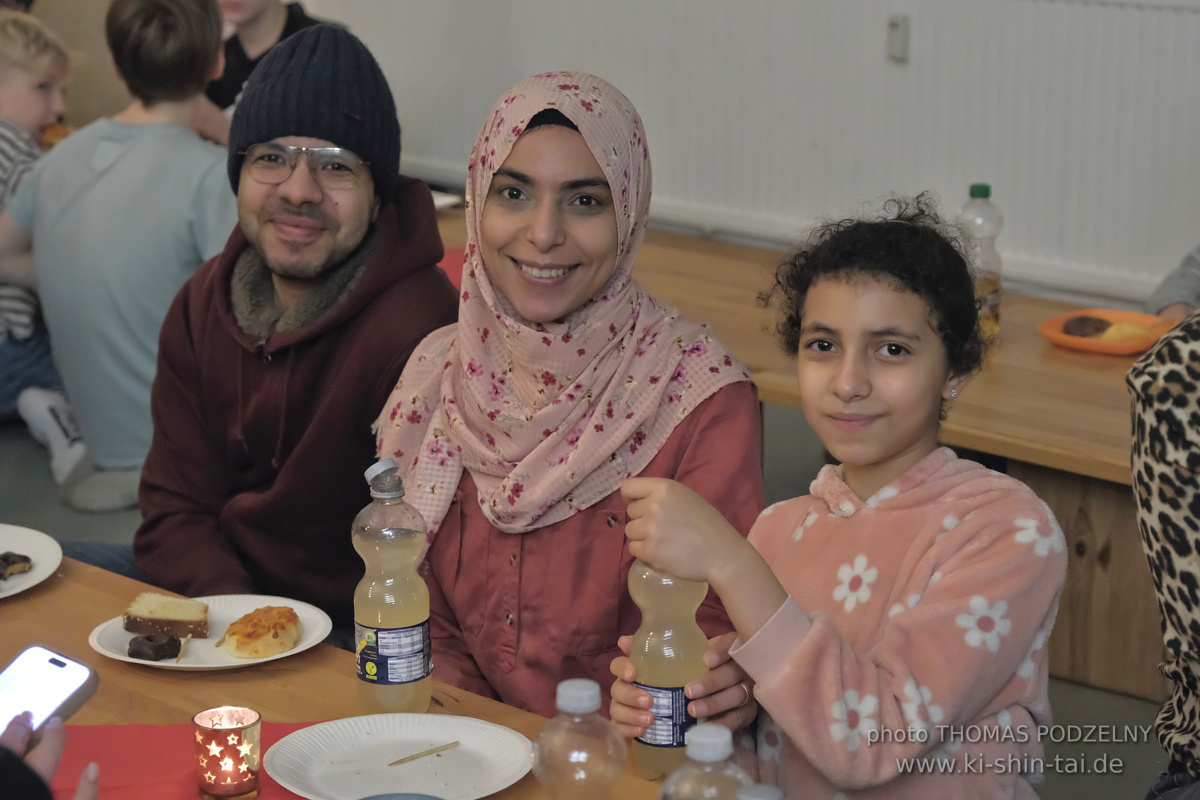 Weihnachtsfeier der Budo-, Aikido- und Karatekids 12.12.2025