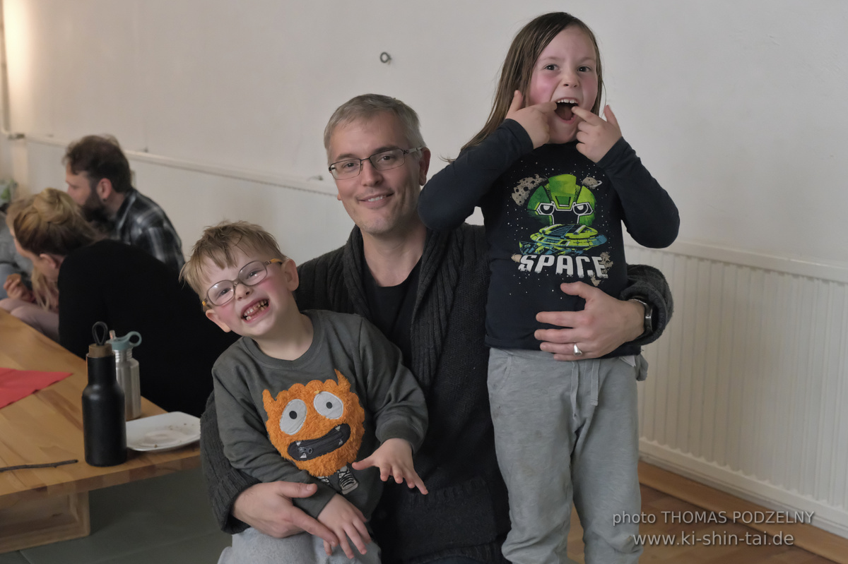 Weihnachtsfeier der Budo-, Aikido- und Karatekids 12.12.2025