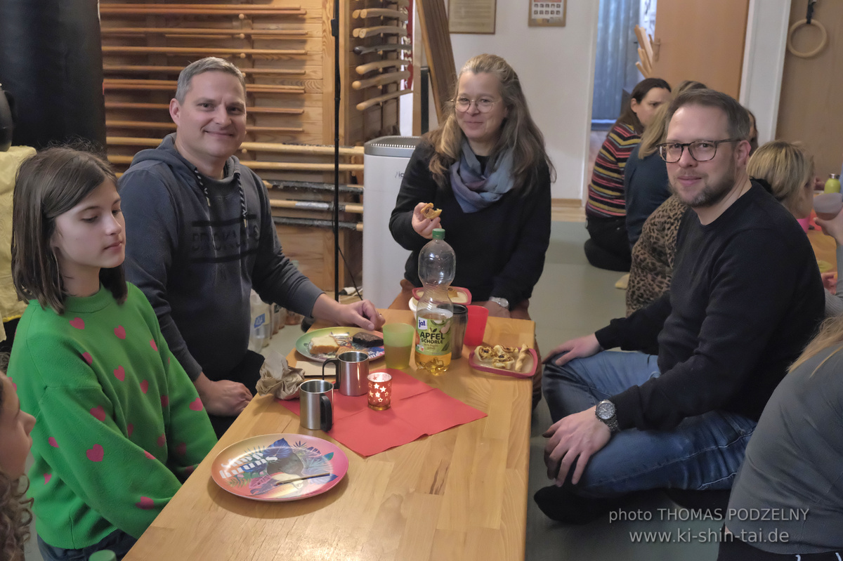 Weihnachtsfeier der Budo-, Aikido- und Karatekids 12.12.2025