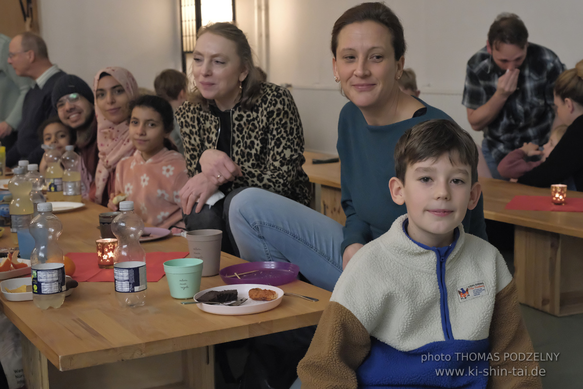 Weihnachtsfeier der Budo-, Aikido- und Karatekids 12.12.2025