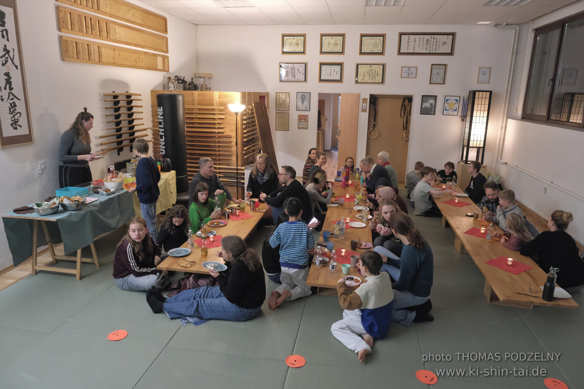 Weihnachtsfeier der Budo-, Aikido- und Karatekids 12.12.2025