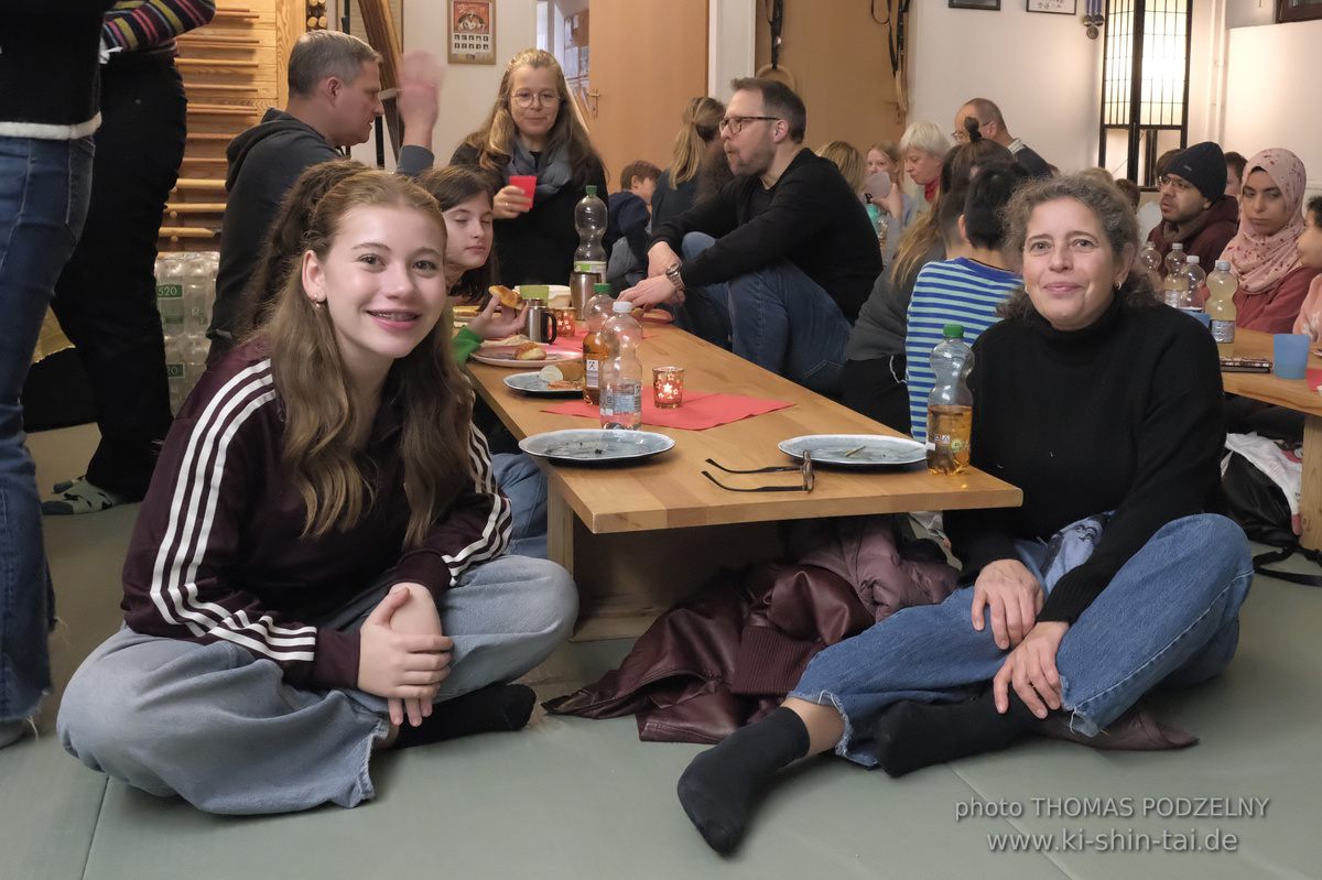Weihnachtsfeier der Budo-, Aikido- und Karatekids 12.12.2025