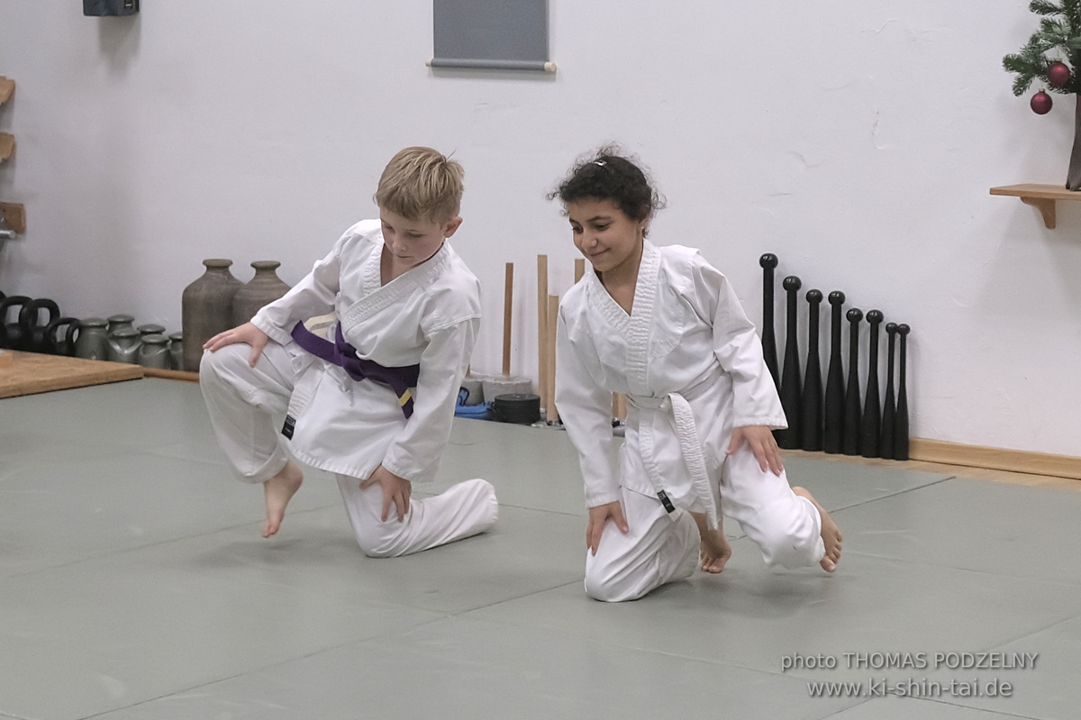 Weihnachtsfeier der Budo-, Aikido- und Karatekids 12.12.2025