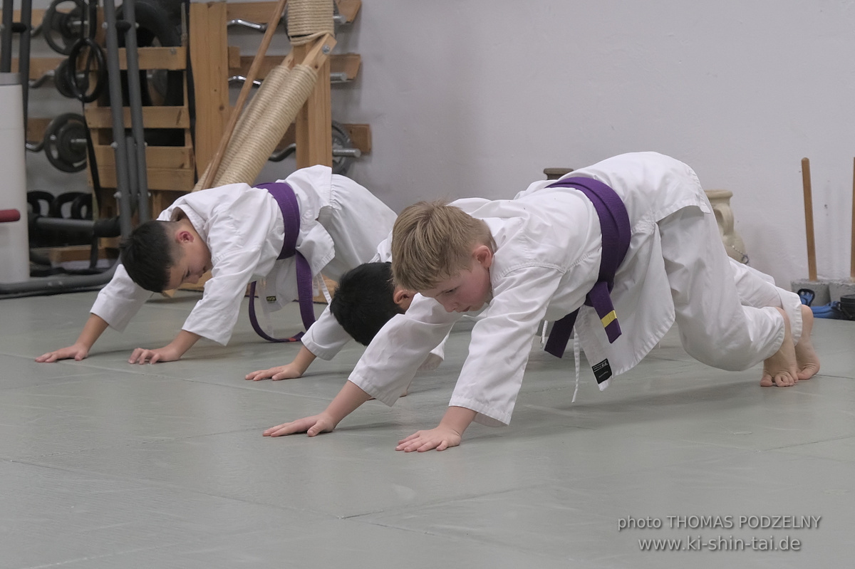 Weihnachtsfeier der Budo-, Aikido- und Karatekids 12.12.2025