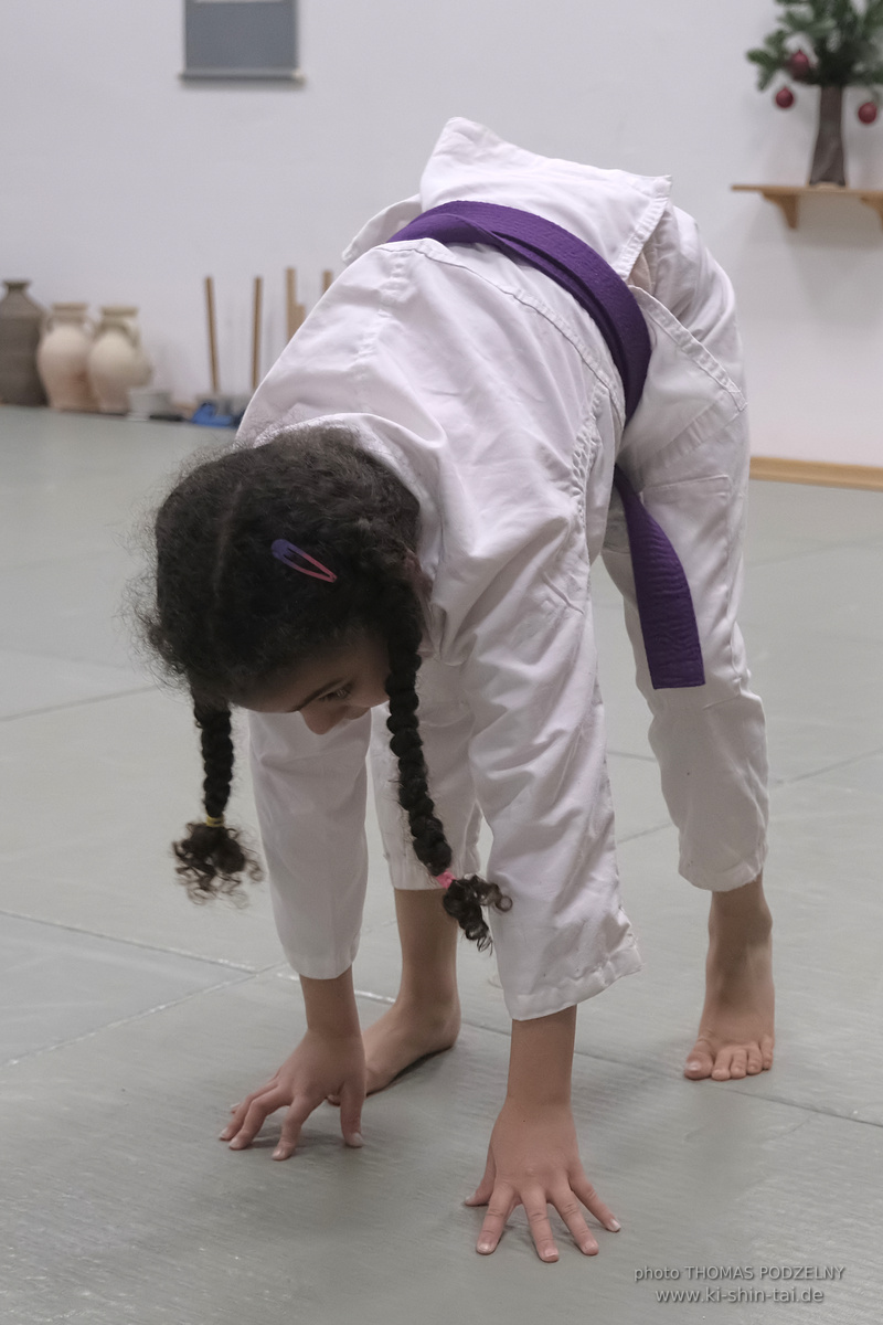 Weihnachtsfeier der Budo-, Aikido- und Karatekids 12.12.2025