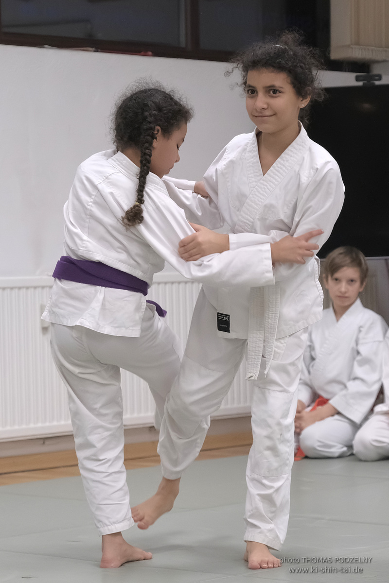 Weihnachtsfeier der Budo-, Aikido- und Karatekids 12.12.2025
