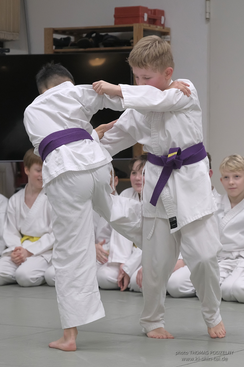 Weihnachtsfeier der Budo-, Aikido- und Karatekids 12.12.2025