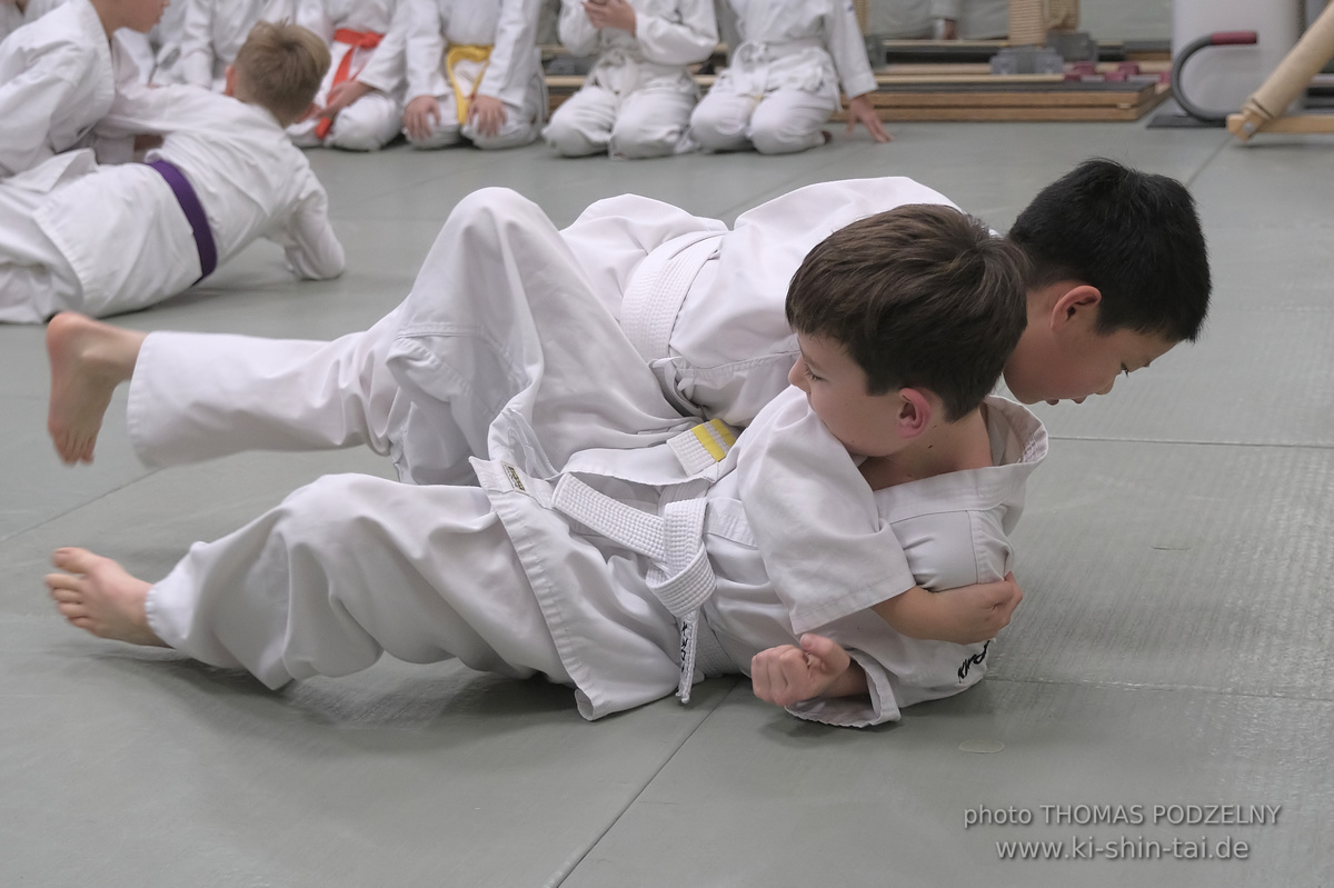 Weihnachtsfeier der Budo-, Aikido- und Karatekids 12.12.2025