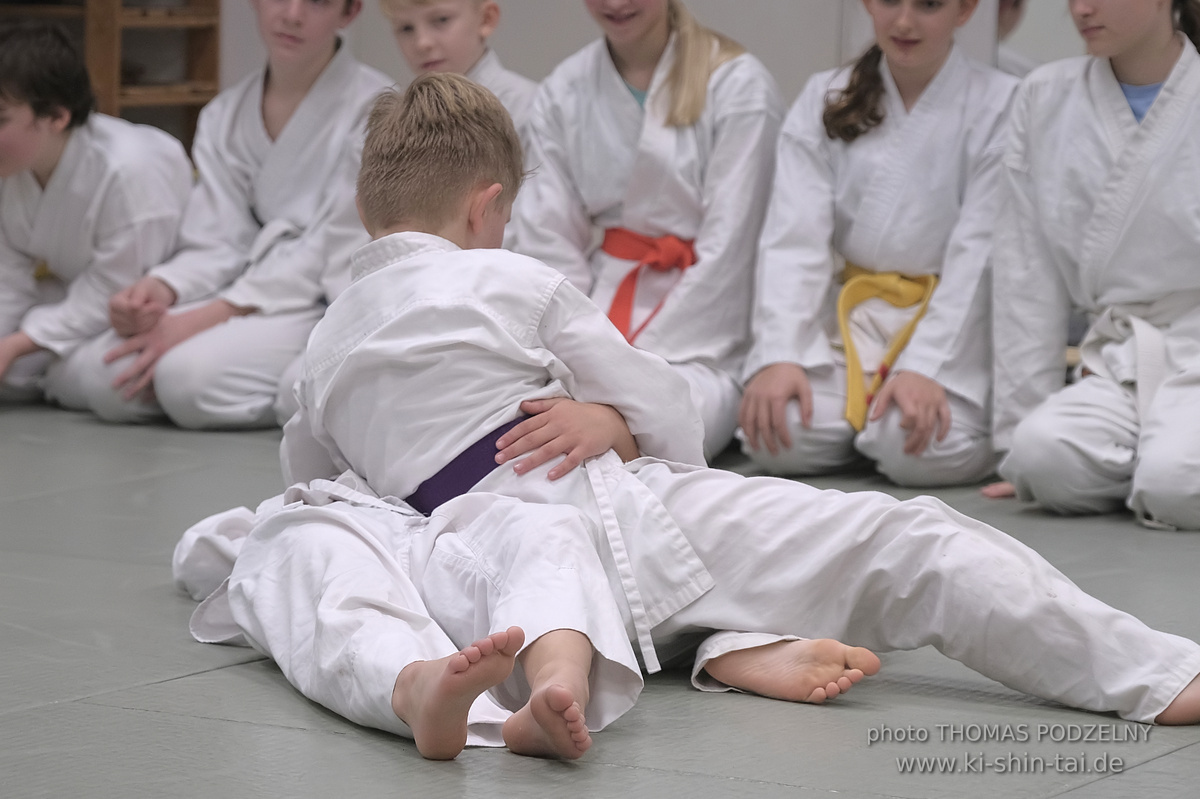 Weihnachtsfeier der Budo-, Aikido- und Karatekids 12.12.2025