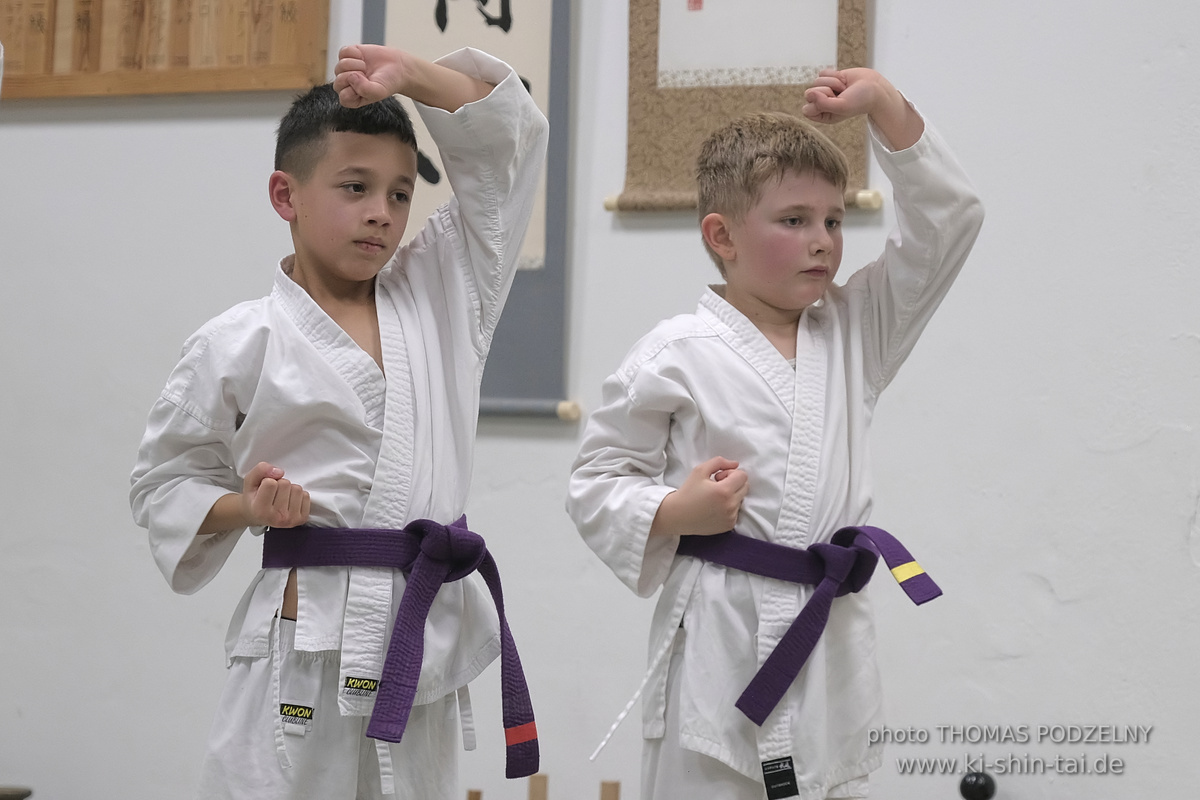 Weihnachtsfeier der Budo-, Aikido- und Karatekids 12.12.2025