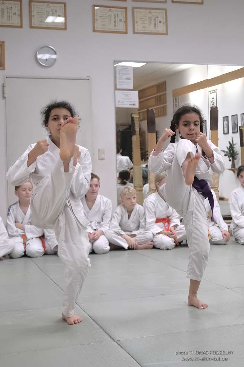 Weihnachtsfeier der Budo-, Aikido- und Karatekids 12.12.2025