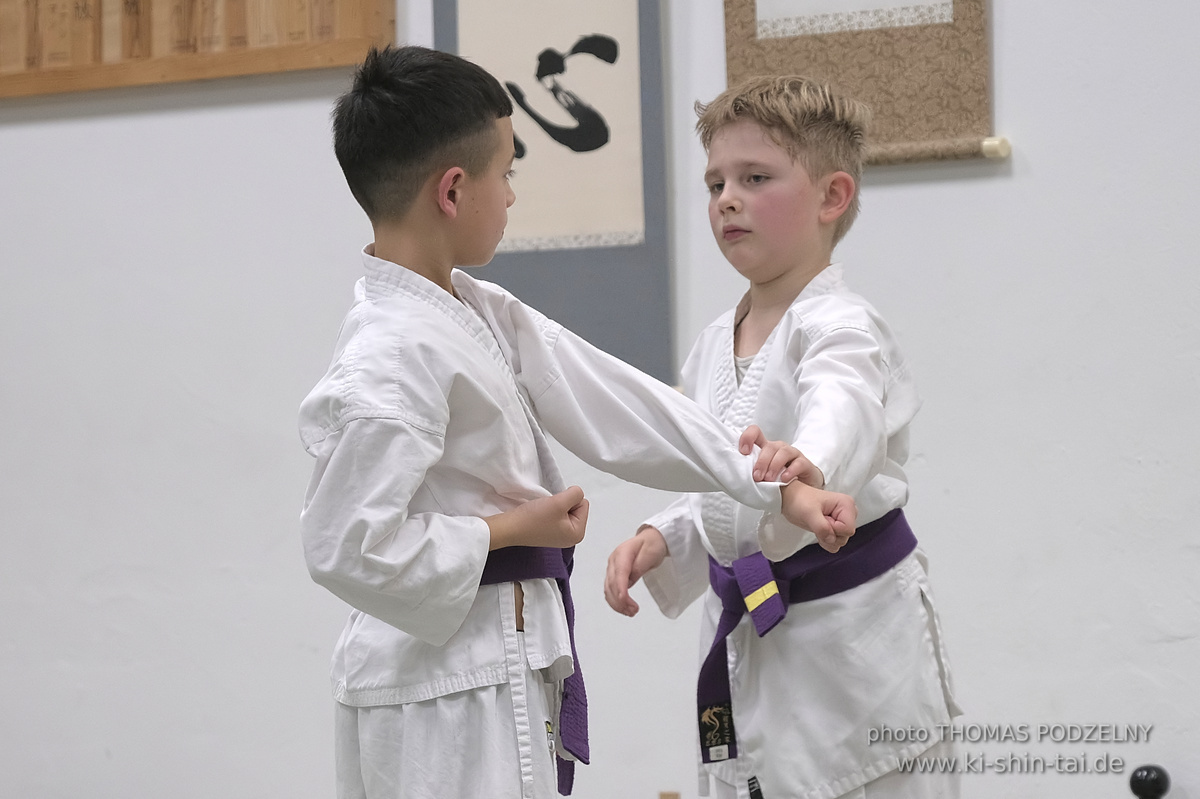 Weihnachtsfeier der Budo-, Aikido- und Karatekids 12.12.2025