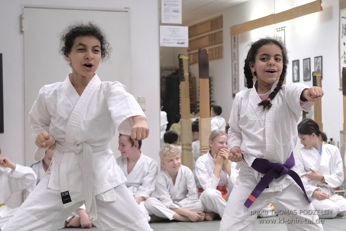 Weihnachtsfeier der Budo-, Aikido- und Karatekids 12.12.2025