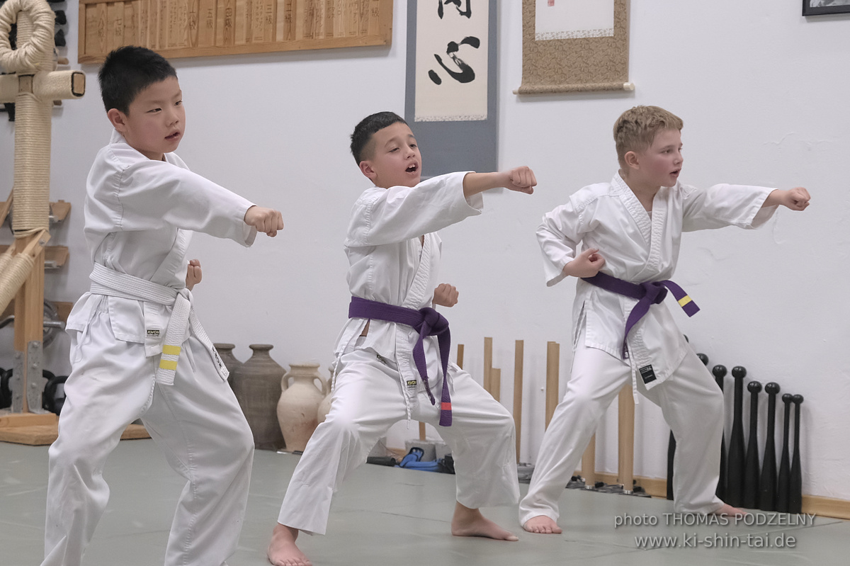 Weihnachtsfeier der Budo-, Aikido- und Karatekids 12.12.2025