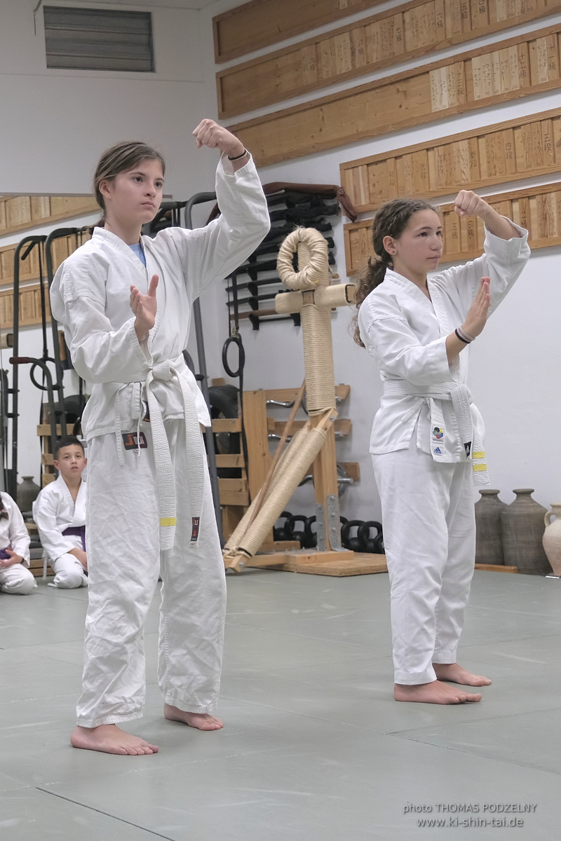 Weihnachtsfeier der Budo-, Aikido- und Karatekids 12.12.2025