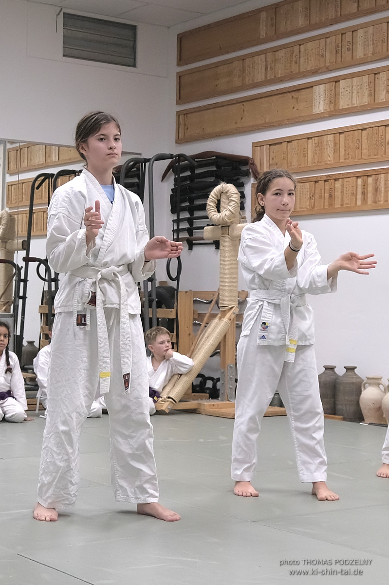 Weihnachtsfeier der Budo-, Aikido- und Karatekids 12.12.2025