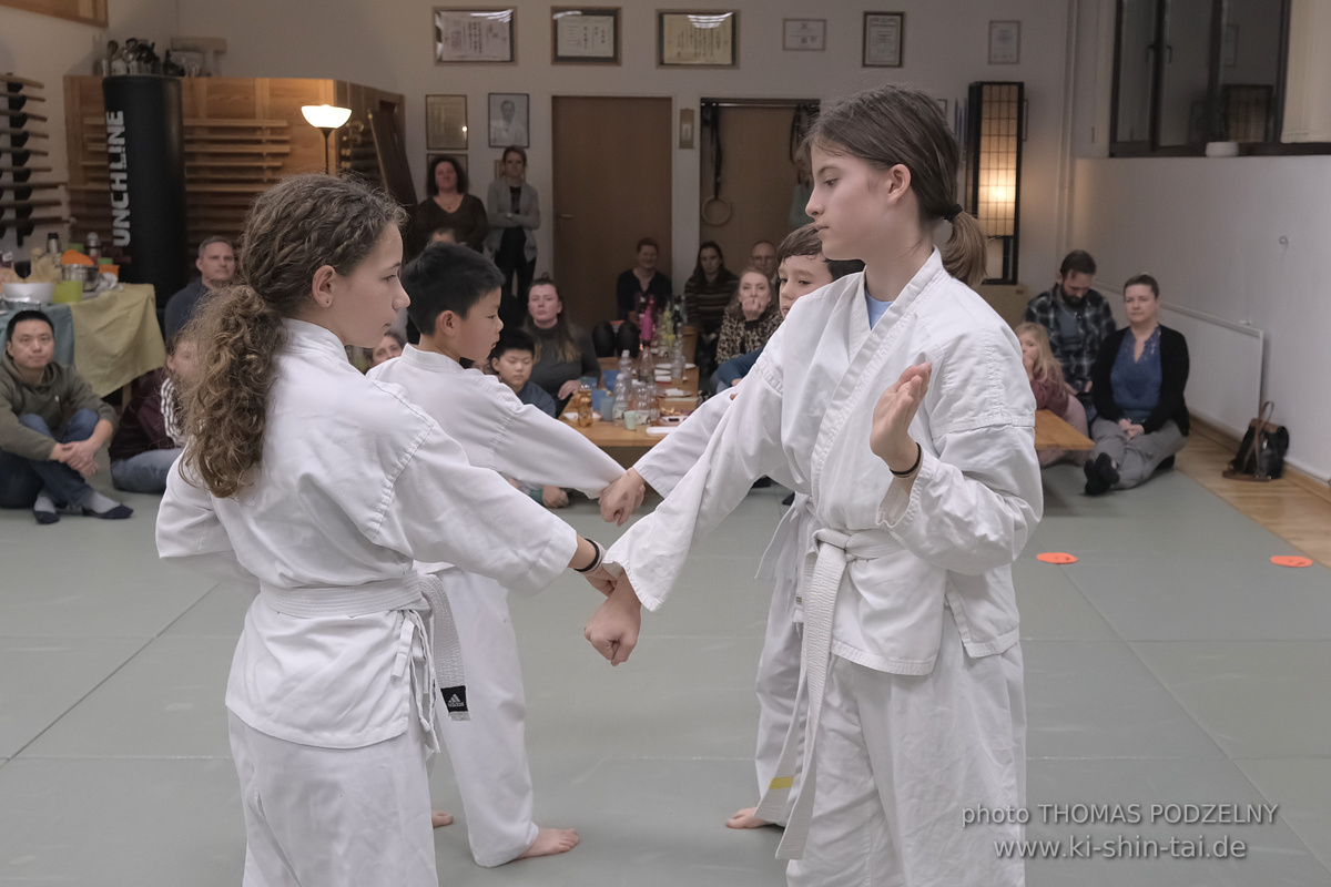 Weihnachtsfeier der Budo-, Aikido- und Karatekids 12.12.2025