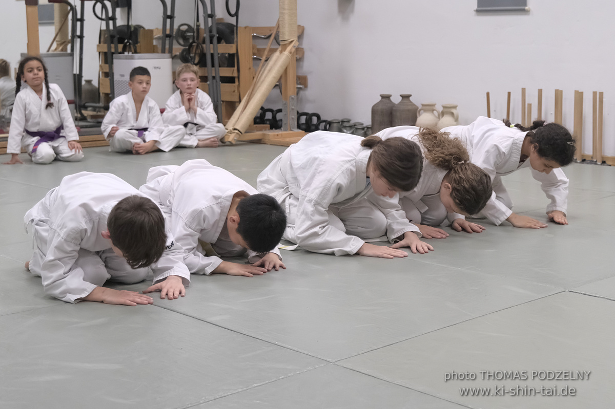 Weihnachtsfeier der Budo-, Aikido- und Karatekids 12.12.2025