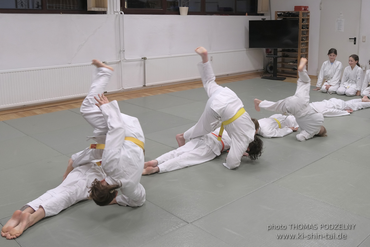 Weihnachtsfeier der Budo-, Aikido- und Karatekids 12.12.2025