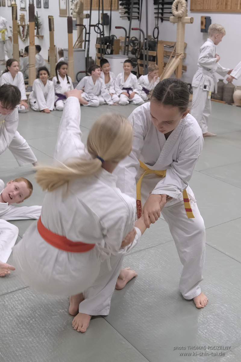 Weihnachtsfeier der Budo-, Aikido- und Karatekids 12.12.2025