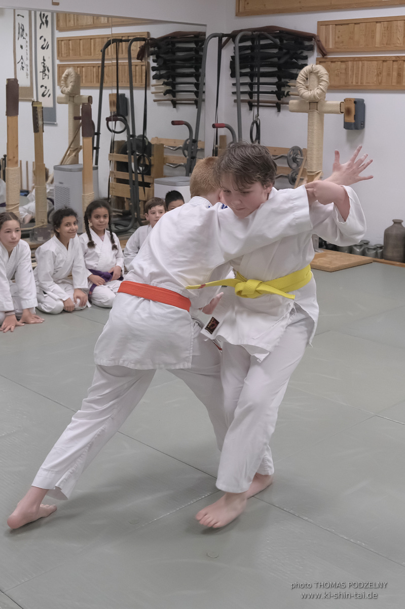 Weihnachtsfeier der Budo-, Aikido- und Karatekids 12.12.2025