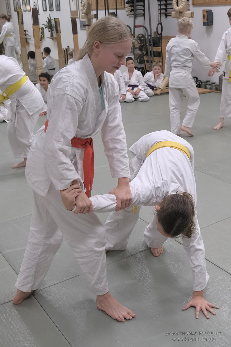 Weihnachtsfeier der Budo-, Aikido- und Karatekids 12.12.2025