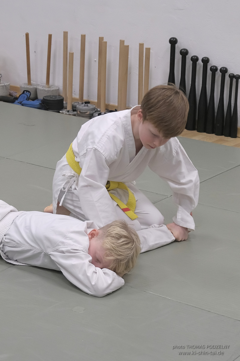 Weihnachtsfeier der Budo-, Aikido- und Karatekids 12.12.2025
