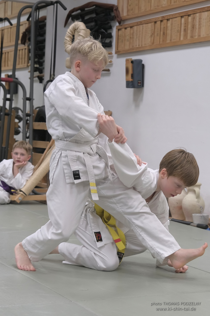 Weihnachtsfeier der Budo-, Aikido- und Karatekids 12.12.2025