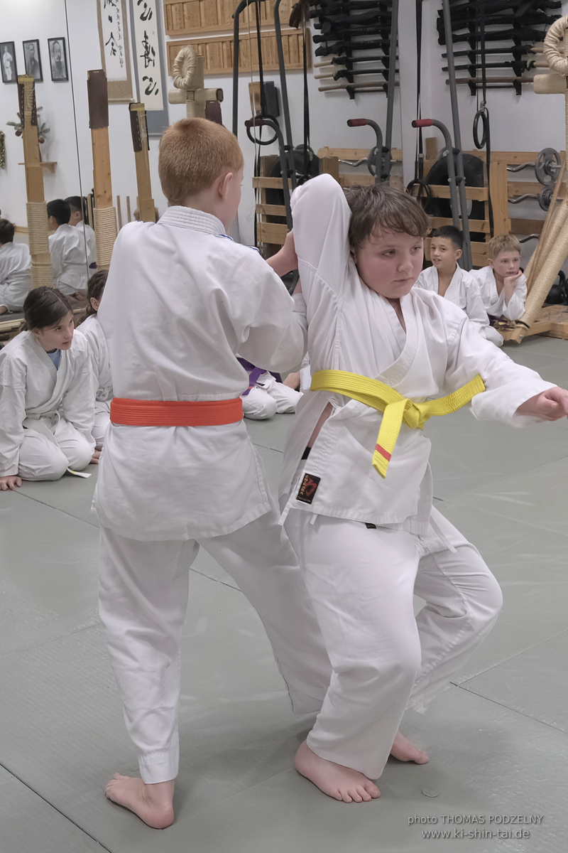 Weihnachtsfeier der Budo-, Aikido- und Karatekids 12.12.2025
