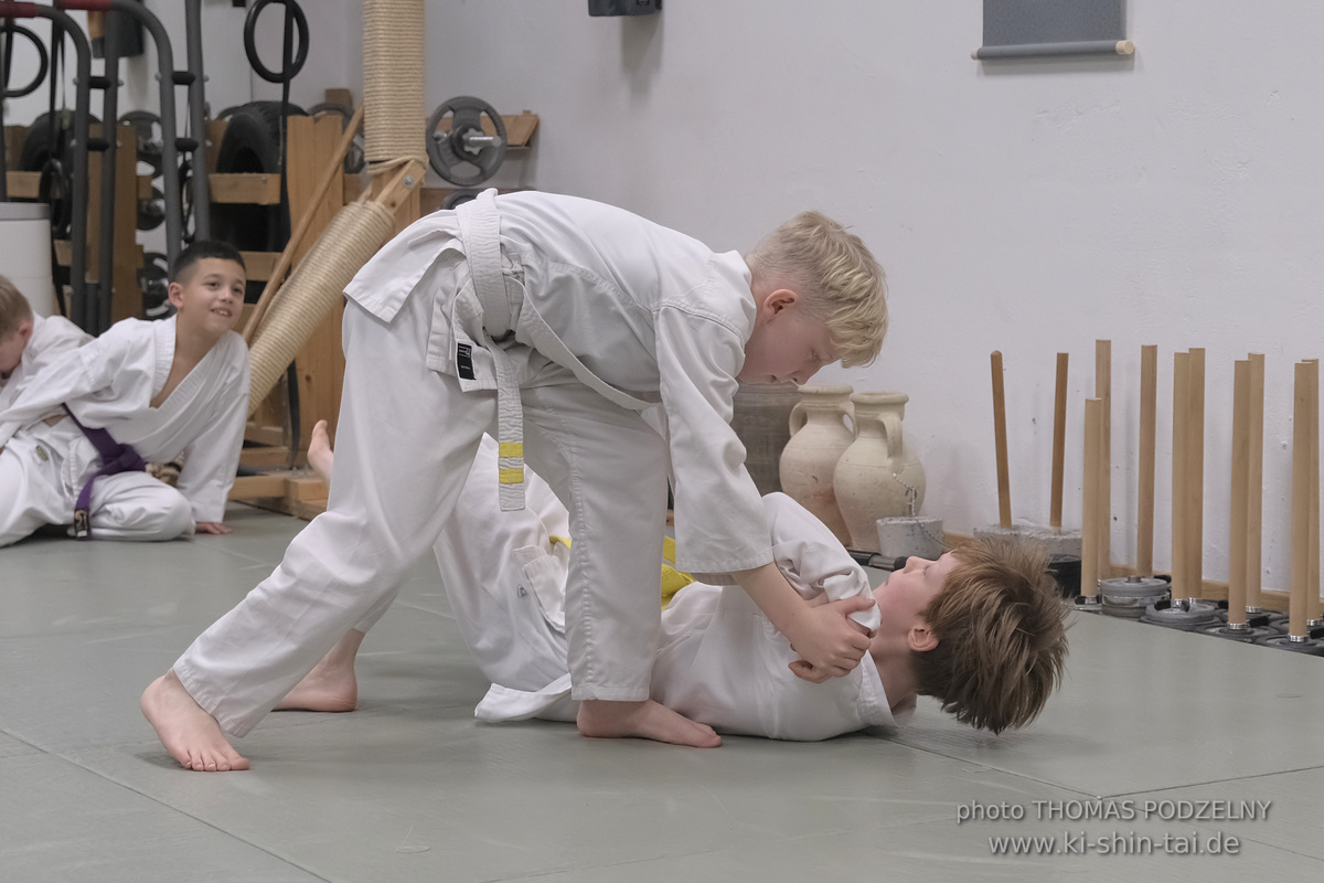 Weihnachtsfeier der Budo-, Aikido- und Karatekids 12.12.2025