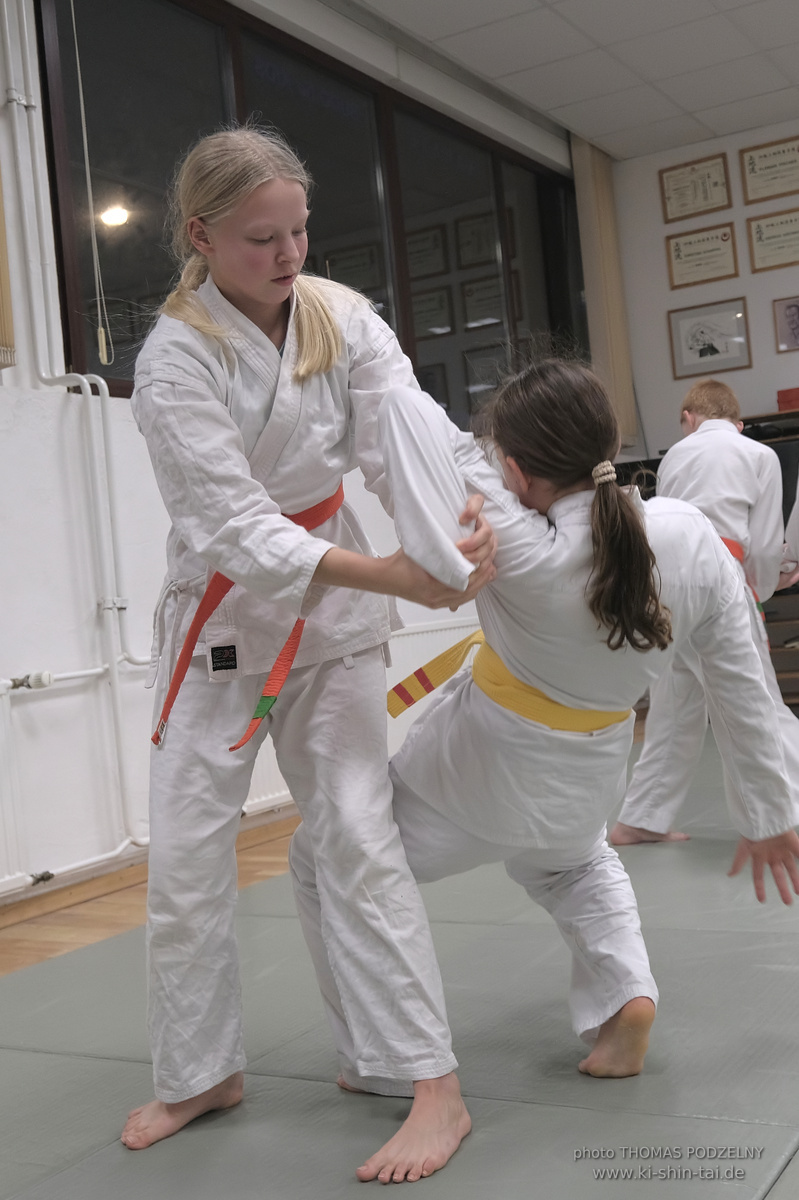 Weihnachtsfeier der Budo-, Aikido- und Karatekids 12.12.2025
