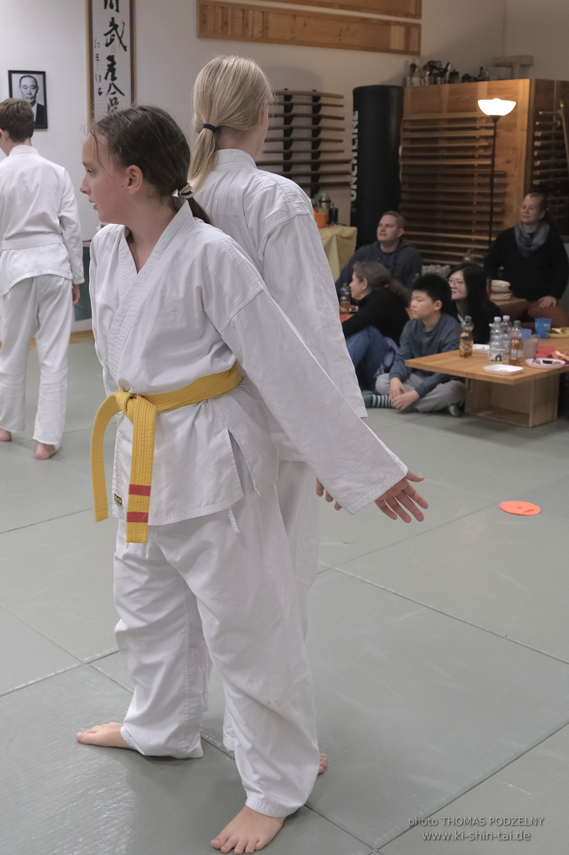 Weihnachtsfeier der Budo-, Aikido- und Karatekids 12.12.2025