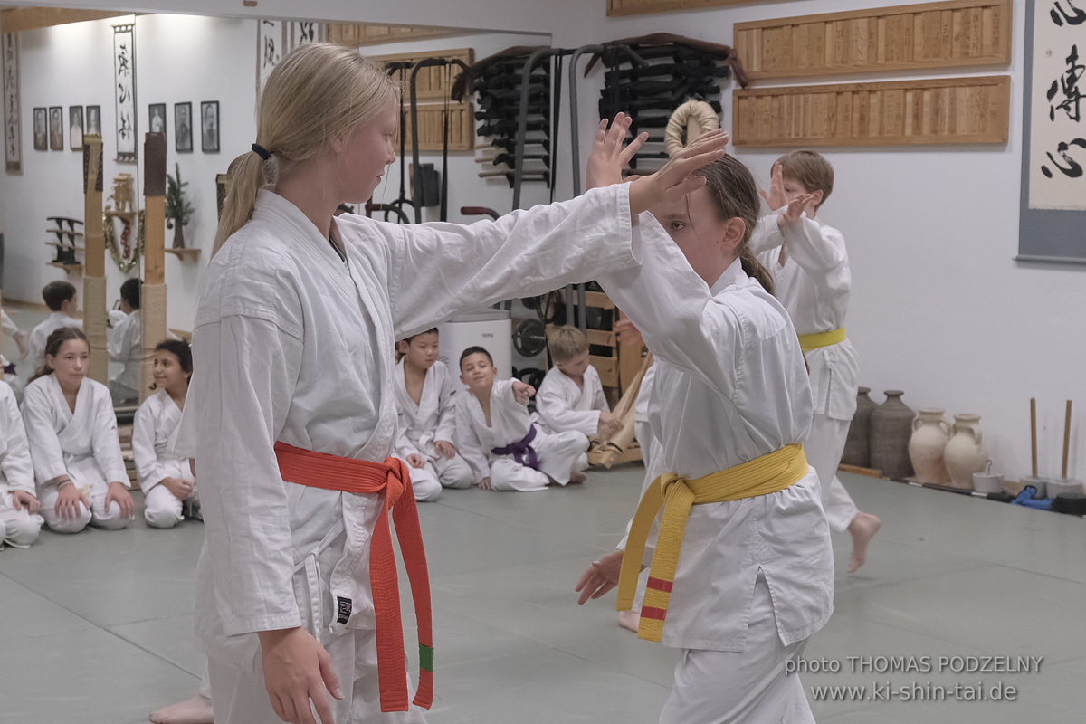 Weihnachtsfeier der Budo-, Aikido- und Karatekids 12.12.2025