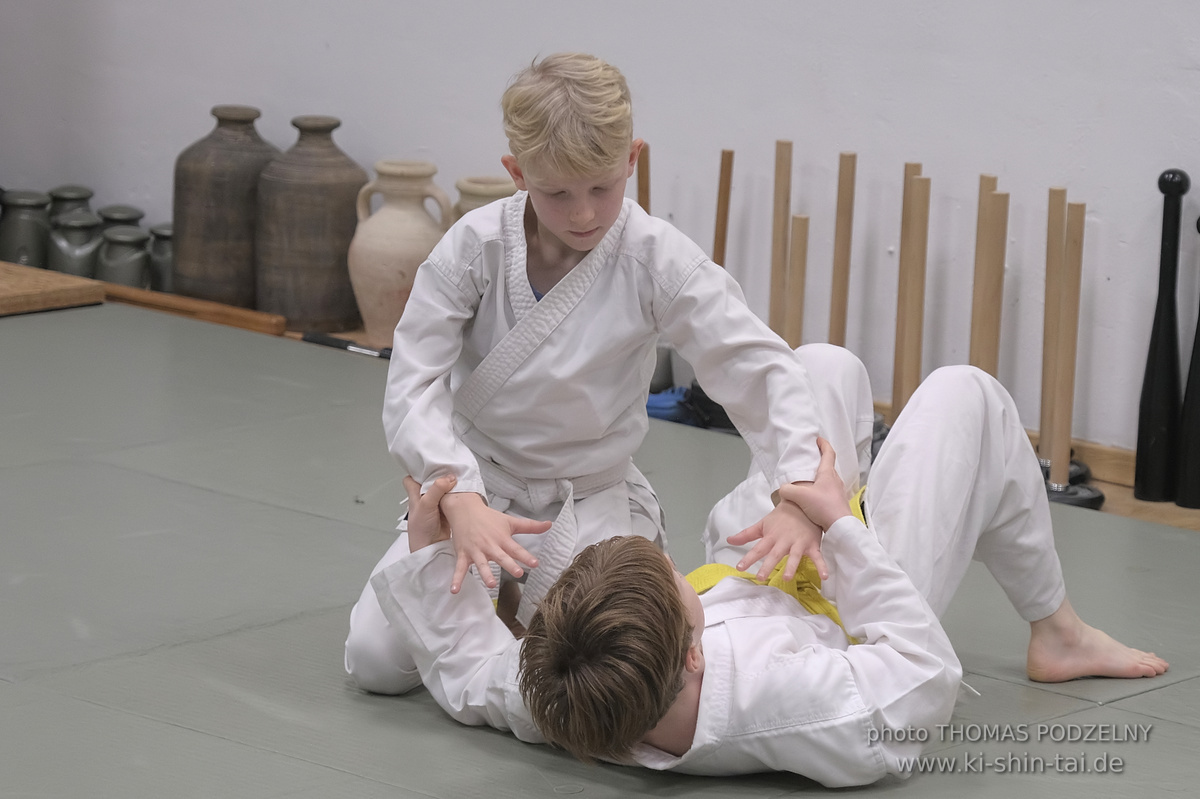 Weihnachtsfeier der Budo-, Aikido- und Karatekids 12.12.2025