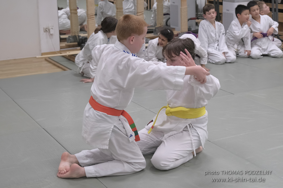 Weihnachtsfeier der Budo-, Aikido- und Karatekids 12.12.2025