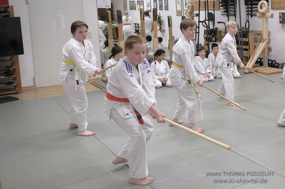Weihnachtsfeier der Budo-, Aikido- und Karatekids 12.12.2025