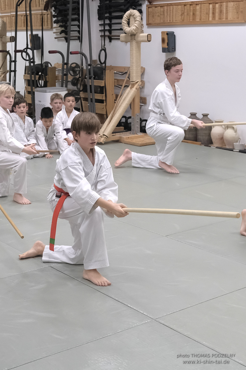 Weihnachtsfeier der Budo-, Aikido- und Karatekids 12.12.2025
