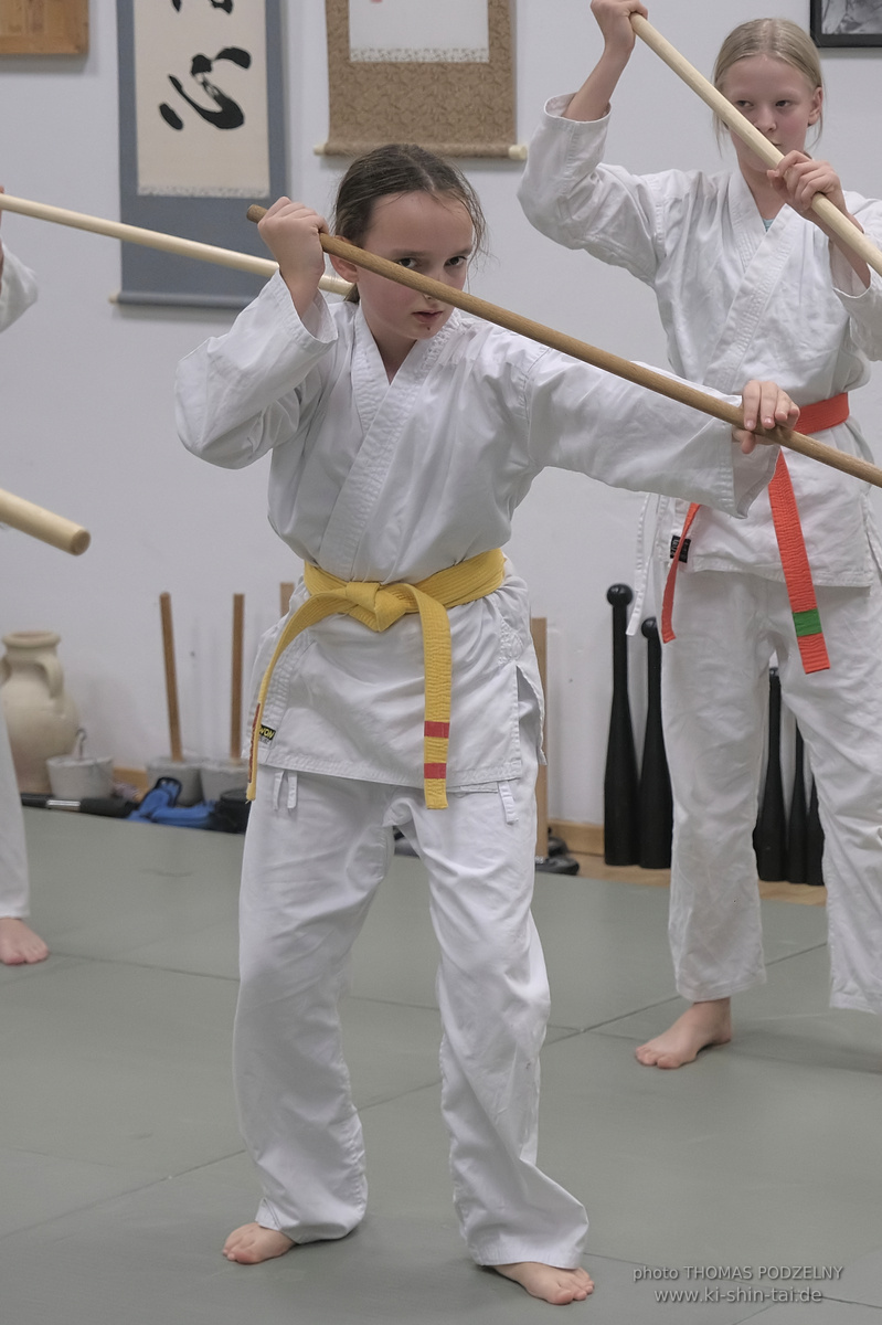 Weihnachtsfeier der Budo-, Aikido- und Karatekids 12.12.2025