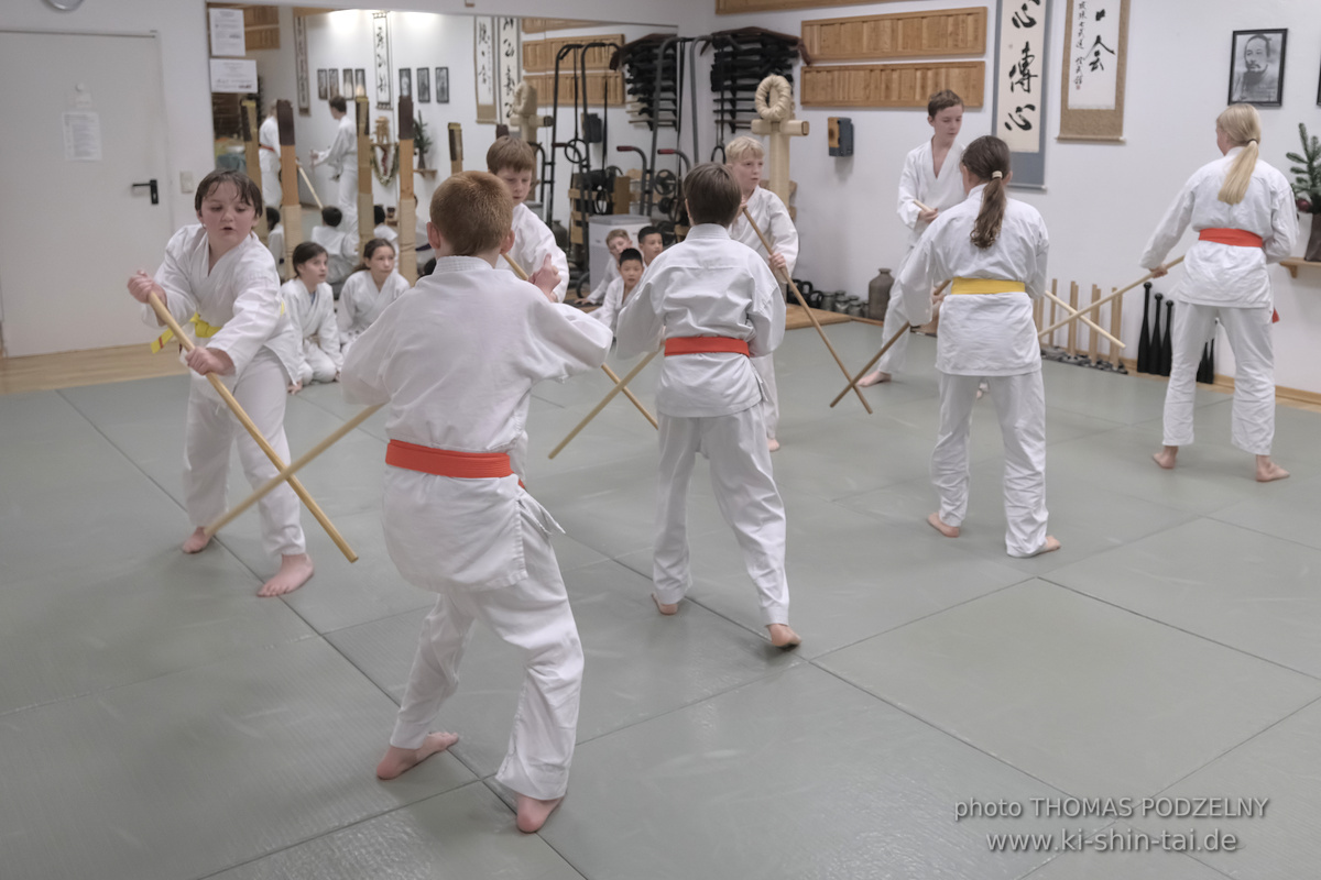 Weihnachtsfeier der Budo-, Aikido- und Karatekids 12.12.2025