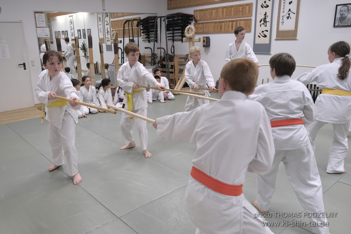 Weihnachtsfeier der Budo-, Aikido- und Karatekids 12.12.2025