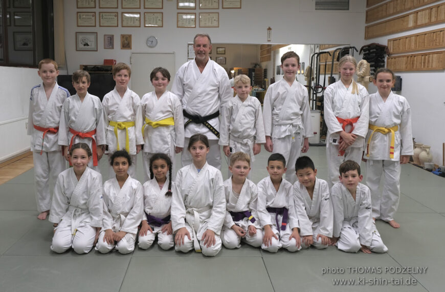 Weihnachtsfeier der Budo-, Aikido- und Karatekids 12.12.2025