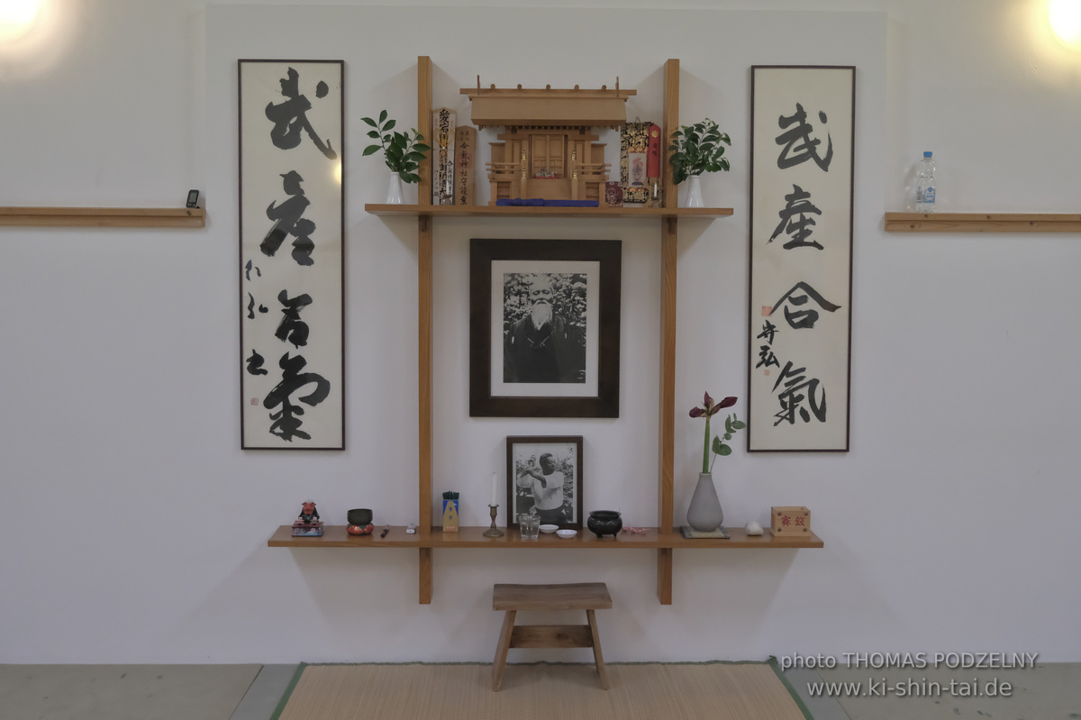 Aikidô Lehrgang mit Yasuhiro Saitô in Korntal 28.-30.11.2025