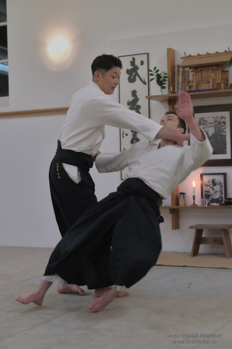 Aikidô Lehrgang mit Yasuhiro Saitô in Korntal 28.-30.11.2025