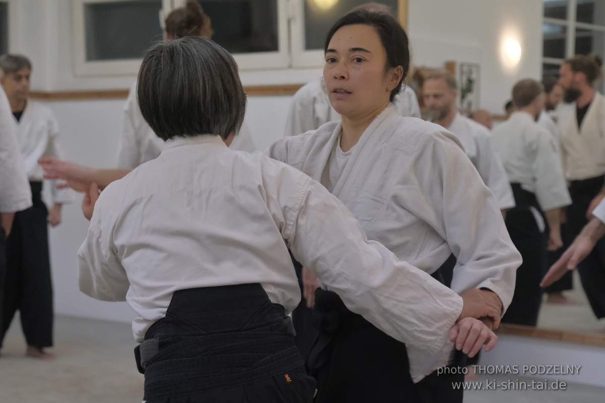 Aikidô Lehrgang mit Yasuhiro Saitô in Korntal 28.-30.11.2025