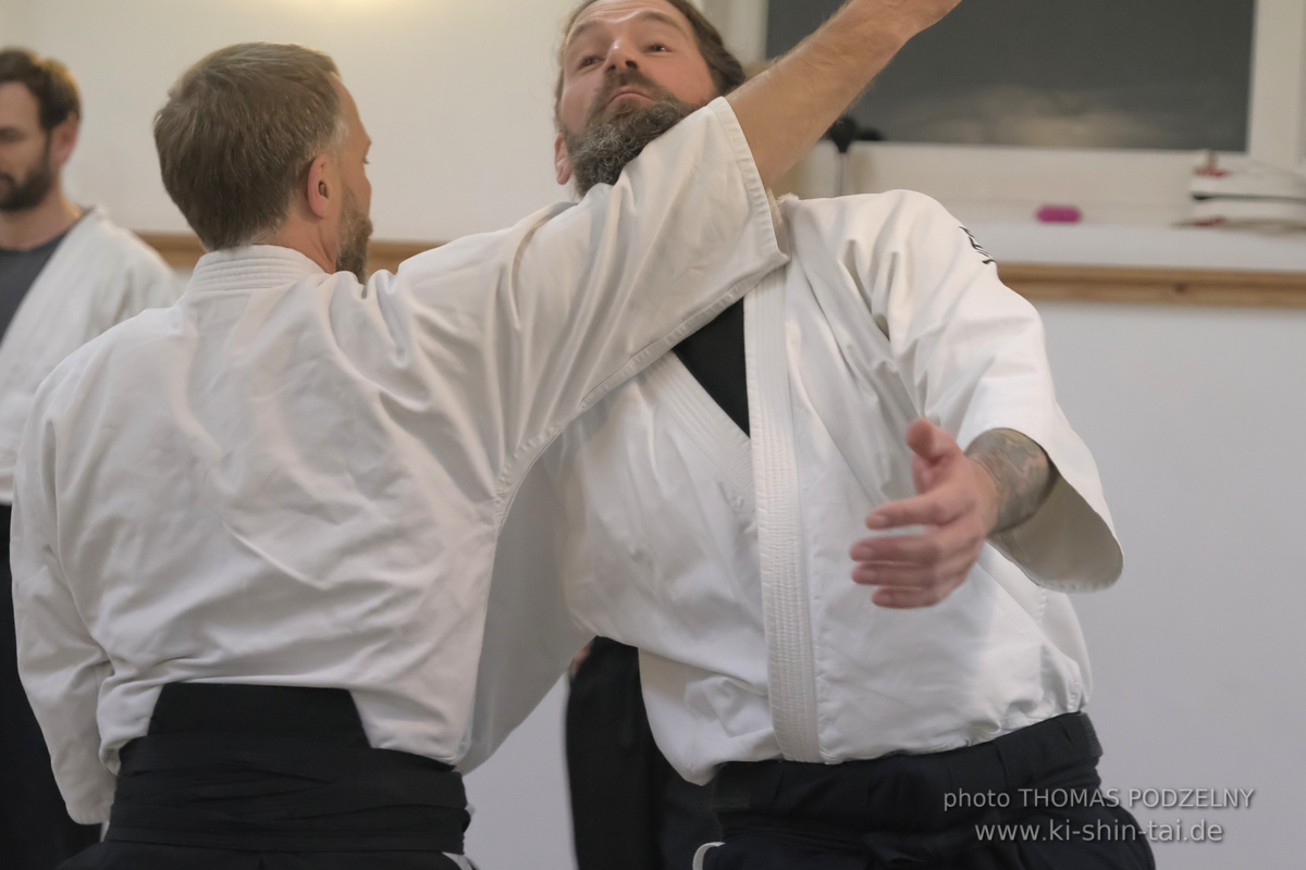 Aikidô Lehrgang mit Yasuhiro Saitô in Korntal 28.-30.11.2025