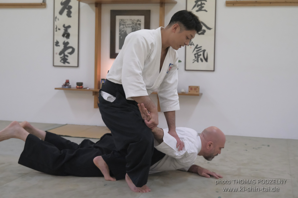 Aikidô Lehrgang mit Yasuhiro Saitô in Korntal 28.-30.11.2025