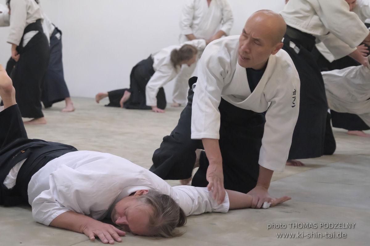 Aikidô Lehrgang mit Yasuhiro Saitô in Korntal 28.-30.11.2025