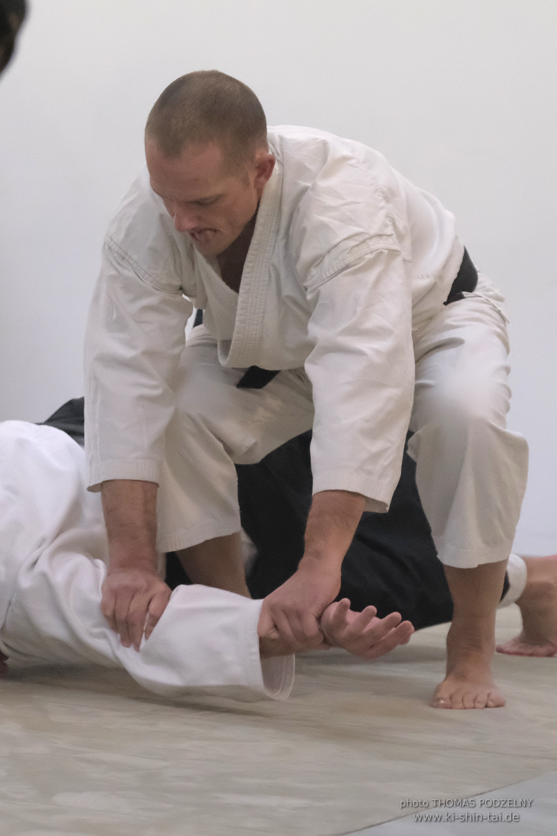 Aikidô Lehrgang mit Yasuhiro Saitô in Korntal 28.-30.11.2025