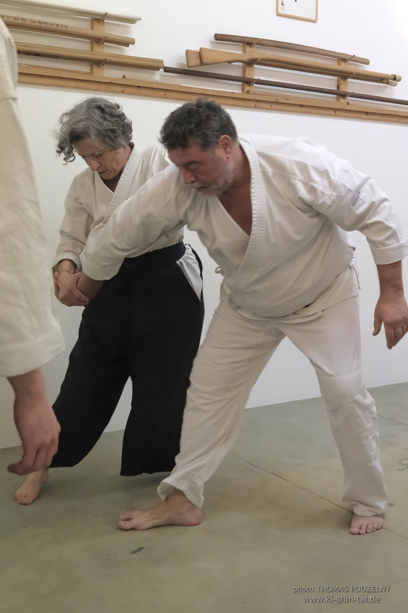 Aikidô Lehrgang mit Yasuhiro Saitô in Korntal 28.-30.11.2025